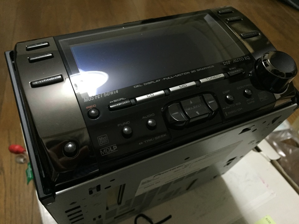 carrozzeria FH-P999MDR 装着!: VOXY80系 愛車レポート carrozzeria FH-P999MDR 装着!: VOXY80系 愛車レポート