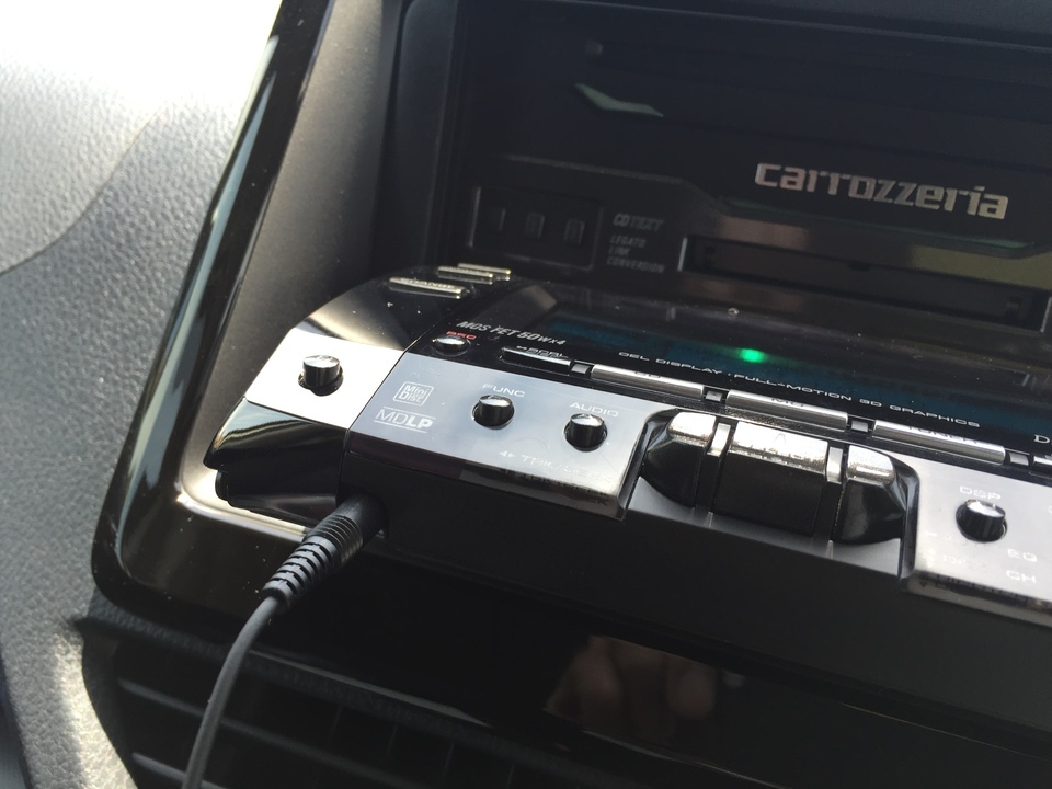 carrozzeria FH-P999MDR 装着!: VOXY80系 愛車レポート carrozzeria FH-P999MDR 装着!: VOXY80系 愛車レポート